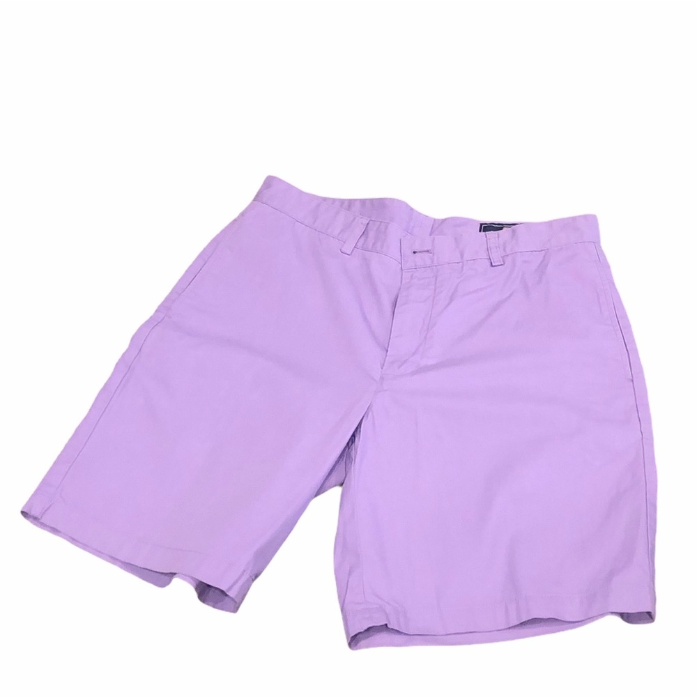 VINEYARD VINES CLUB SHORTS PURPLE 9" INSEAM 33